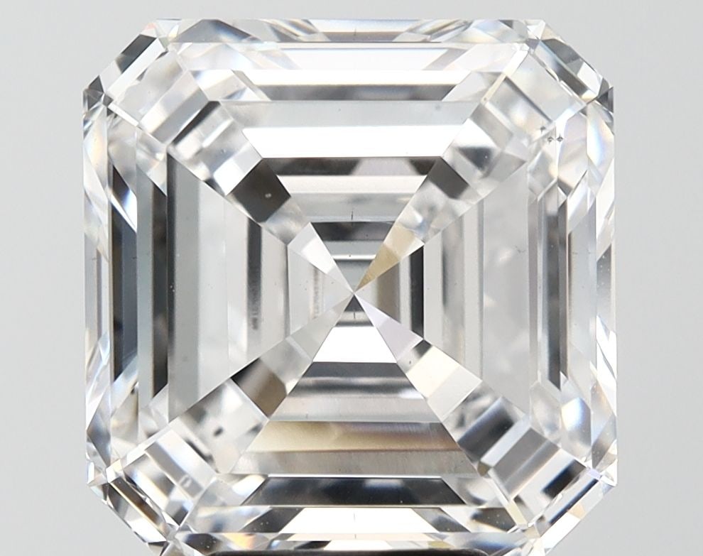 Loose Diamond - ASSCHER 7.7ct F VS2: Loose Diamond - ASSCHER 7.7ct F VS2 Source: This is a real non-mined Diamond that has been grown in a lab Shape: ASSCHER Carats: 7.7 Color: F Clarity: VS2 Certification: IGI Video: