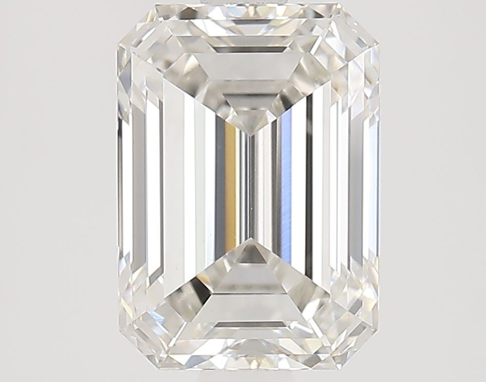 Loose Diamond - EMERALD 2.02ct G VVS2: Loose Diamond - EMERALD 2.02ct G VVS2 Source: This is a real non-mined Diamond that has been grown in a lab Shape: EMERALD Carats: 2.02 Color: G Clarity: VVS2 Certification: IGI Video: