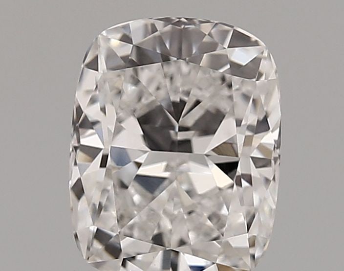 Loose Diamond - CUSHION MODIFIED 1.66ct F VVS2: Loose Diamond - CUSHION MODIFIED 1.66ct F VVS2 Source: This is a real non-mined Diamond that has been grown in a lab Shape: CUSHION MODIFIED Carats: 1.66 Color: F Clarity: VVS2 Certification: IGI