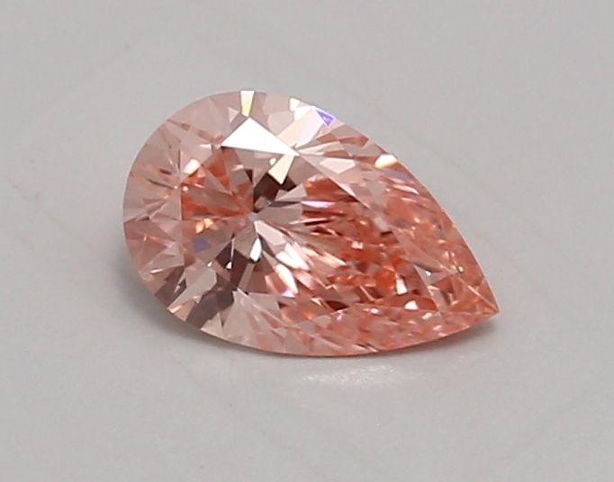 Loose Diamond - PEAR 0.93ct Fancy Vivid Pink VVS1: Loose Diamond - PEAR 0.93ct Fancy Vivid Pink VVS1 Source: This is a real non-mined Diamond that has been grown in a lab Shape: PEAR Carats: 0.93 Color: Fancy Vivid Pink Certification: IGI Video: