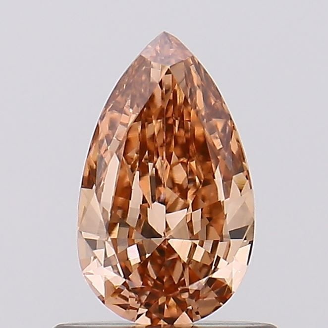 Loose Diamond - PEAR 0.45ct Fancy Brown VVS2 (1 of 1)
