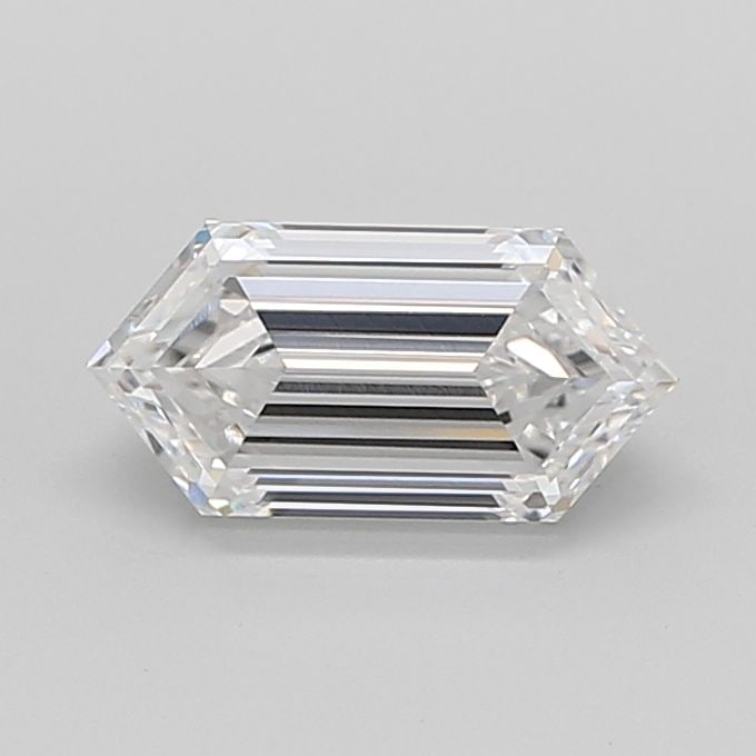 Loose Diamond - HEXAGONAL 1.65ct D VVS2: Loose Diamond - HEXAGONAL 1.65ct D VVS2 Source: This is a real non-mined Diamond that has been grown in a lab Shape: HEXAGONAL Carats: 1.65 Color: D Clarity: VVS2 Certification: IGI Video: