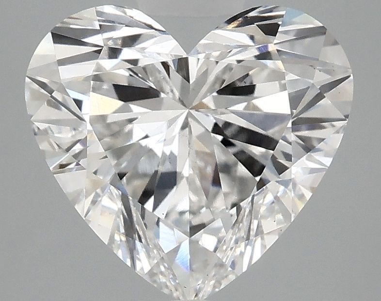 Loose Diamond - HEART 2.99ct E VS1: Loose Diamond - HEART 2.99ct E VS1 Source: This is a real non-mined Diamond that has been grown in a lab Shape: HEART Carats: 2.99 Color: E Clarity: VS1 Certification: IGI Video: