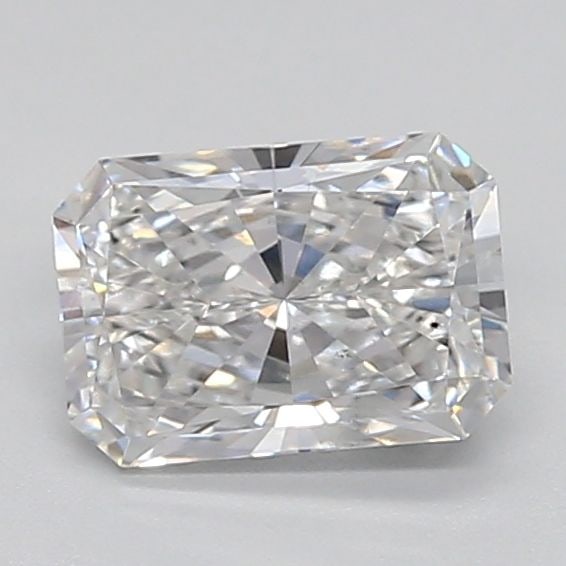 Loose Diamond - RADIANT 0.74ct E VS2: Loose Diamond - RADIANT 0.74ct E VS2 Source: This is a real non-mined Diamond that has been grown in a lab Shape: RADIANT Carats: 0.74 Color: E Clarity: VS2 Certification: IGI Video: