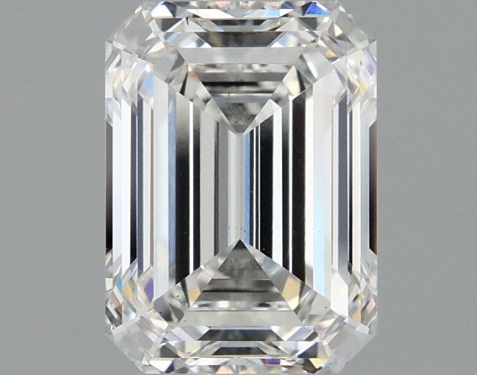Loose Diamond - EMERALD 1.56ct E VS1: Loose Diamond - EMERALD 1.56ct E VS1 Source: This is a real non-mined Diamond that has been grown in a lab Shape: EMERALD Carats: 1.56 Color: E Clarity: VS1 Certification: IGI Video: