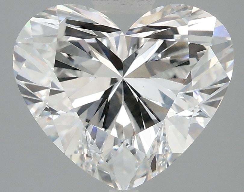 Loose Diamond - HEART 3.7ct E VVS2: Loose Diamond - HEART 3.7ct E VVS2 Source: This is a real non-mined Diamond that has been grown in a lab Shape: HEART Carats: 3.7 Color: E Clarity: VVS2 Certification: IGI Video:
