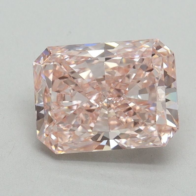 Loose Diamond - RADIANT 1.51ct Fancy Intense Pink VS1: Loose Diamond - RADIANT 1.51ct Fancy Intense Pink VS1 Source: This is a real non-mined Diamond that has been grown in a lab Shape: RADIANT Carats: 1.51 Color: Fancy Intense Pink Certification: IGI Vid