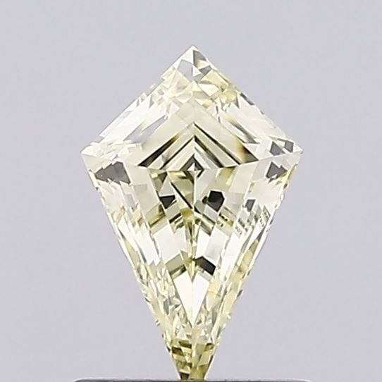 Loose Diamond - KITE 0.68ct Light Yellow VVS2: Loose Diamond - KITE 0.68ct Light Yellow VVS2 Source: This is a real non-mined Diamond that has been grown in a lab Shape: KITE Carats: 0.68 Color: Light Yellow Certification: IGI Video: