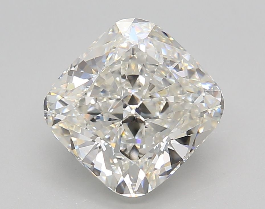 Loose Diamond - CUSHION MODIFIED 3.02ct F VVS2: Loose Diamond - CUSHION MODIFIED 3.02ct F VVS2 Source: This is a real non-mined Diamond that has been grown in a lab Shape: CUSHION MODIFIED Carats: 3.02 Color: F Clarity: VVS2 Certification: IGI Vide