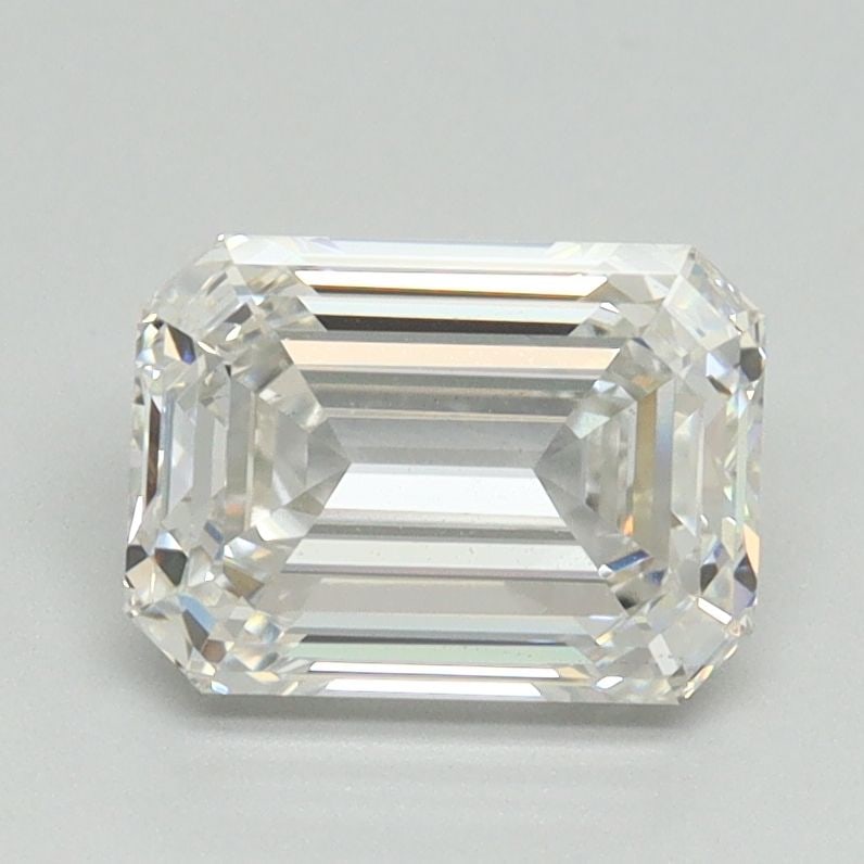 Loose Diamond - EMERALD 1.67ct F VS2: Loose Diamond - EMERALD 1.67ct F VS2 Source: This is a real non-mined Diamond that has been grown in a lab Shape: EMERALD Carats: 1.67 Color: F Clarity: VS2 Certification: NONE Video: