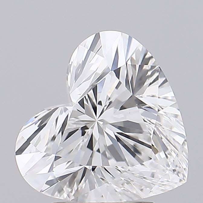 Loose Diamond - HEART 2.86ct E VS1: Loose Diamond - HEART 2.86ct E VS1 Source: This is a real non-mined Diamond that has been grown in a lab Shape: HEART Carats: 2.86 Color: E Clarity: VS1 Certification: GIA Video:
