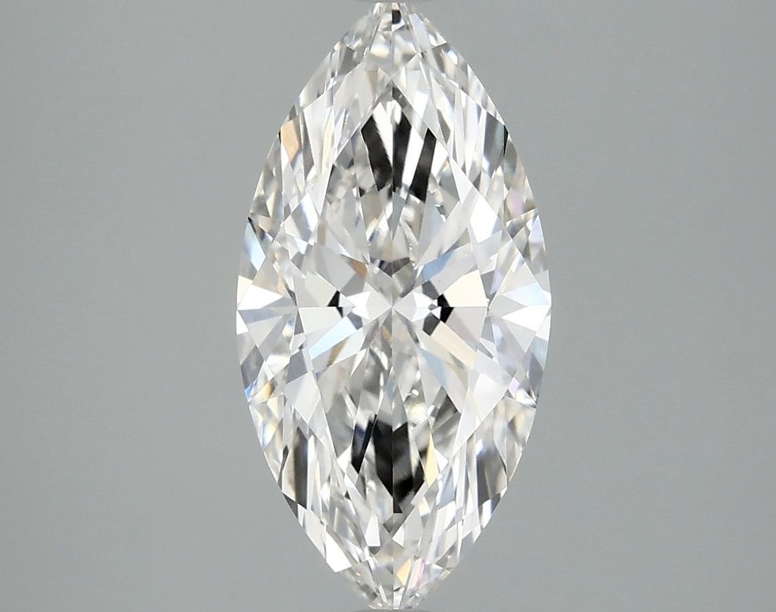 Loose Diamond - MARQUISE 2.09ct F VVS2: Loose Diamond - MARQUISE 2.09ct F VVS2 Source: This is a real non-mined Diamond that has been grown in a lab Shape: MARQUISE Carats: 2.09 Color: F Clarity: VVS2 Certification: IGI Video: