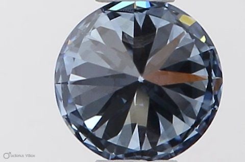 Loose Diamond - ROUND 0.33ct Fancy Vivid Blue VVS1: Loose Diamond - ROUND 0.33ct Fancy Vivid Blue VVS1 Source: This is a real non-mined Diamond that has been grown in a lab Shape: ROUND Carats: 0.33 Color: Fancy Vivid Blue Certification: IGI Video: