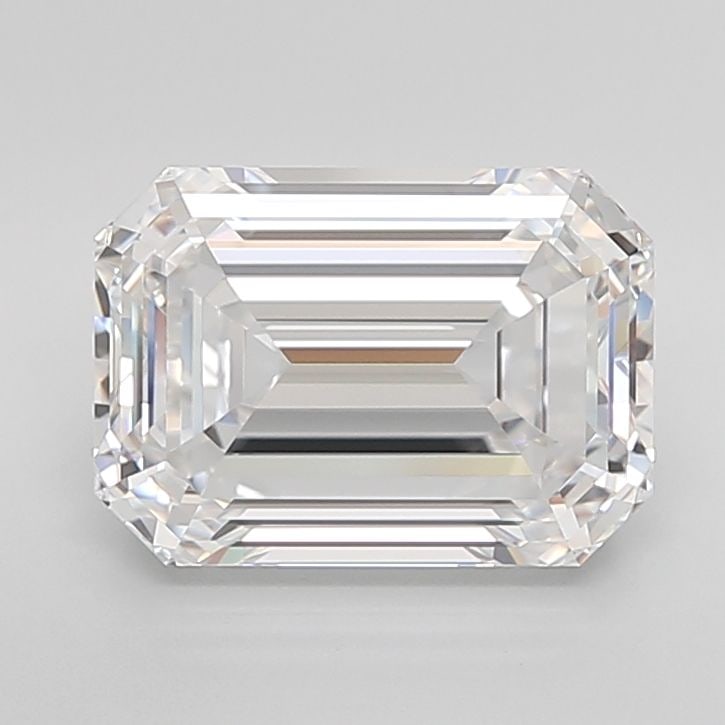 Loose Diamond - EMERALD 5.37ct D IF: Loose Diamond - EMERALD 5.37ct D IF Source: This is a real non-mined Diamond that has been grown in a lab Shape: EMERALD Carats: 5.37 Color: D Clarity: IF Certification: IGI Video: