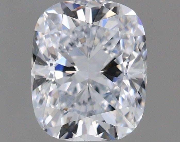 Loose Diamond - CUSHION MODIFIED 1.01ct F VVS1: Loose Diamond - CUSHION MODIFIED 1.01ct F VVS1 Source: This is a real non-mined Diamond that has been grown in a lab Shape: CUSHION MODIFIED Carats: 1.01 Color: F Clarity: VVS1 Certification: IGI Vide