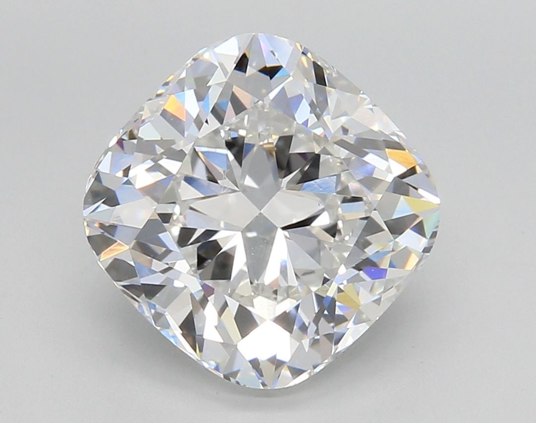 Loose Diamond - CUSHION MODIFIED 5.07ct E VS1: Loose Diamond - CUSHION MODIFIED 5.07ct E VS1 Source: This is a real non-mined Diamond that has been grown in a lab Shape: CUSHION MODIFIED Carats: 5.07 Color: E Clarity: VS1 Certification: IGI Video: