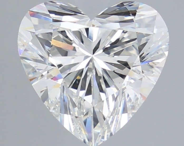 Loose Diamond - HEART 3.45ct G VS1: Loose Diamond - HEART 3.45ct G VS1 Source: This is a real non-mined Diamond that has been grown in a lab Shape: HEART Carats: 3.45 Color: G Clarity: VS1 Certification: IGI Video: