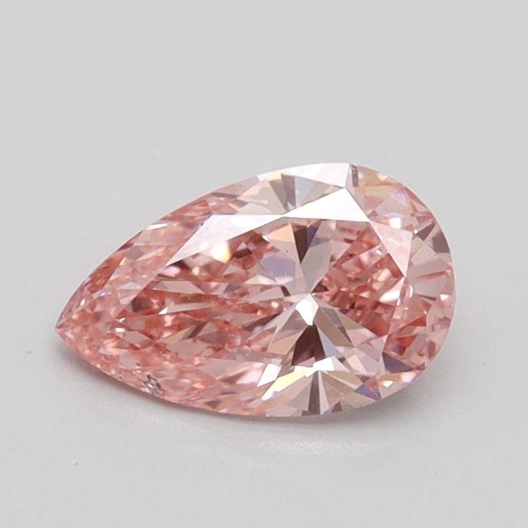 Loose Diamond - PEAR 0.7ct Fancy Intense Pink SI1: Loose Diamond - PEAR 0.7ct Fancy Intense Pink SI1 Source: This is a real non-mined Diamond that has been grown in a lab Shape: PEAR Carats: 0.7 Color: Fancy Intense Pink Certification: IGI Video: