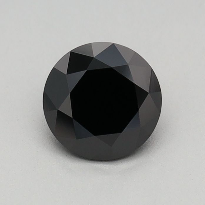 Loose Diamond - ROUND 0.4ct Fancy Black (1 of 1)