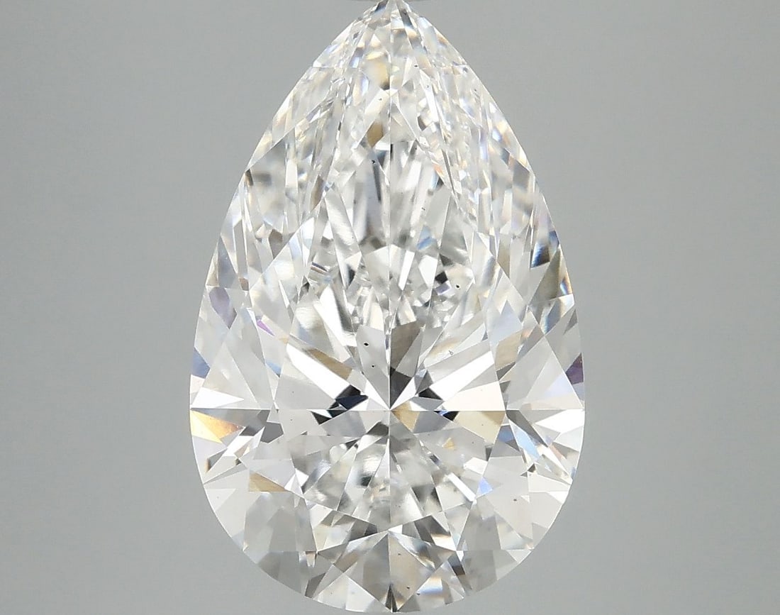 Loose Diamond - PEAR 5.1ct E VS2 (1 of 1)
