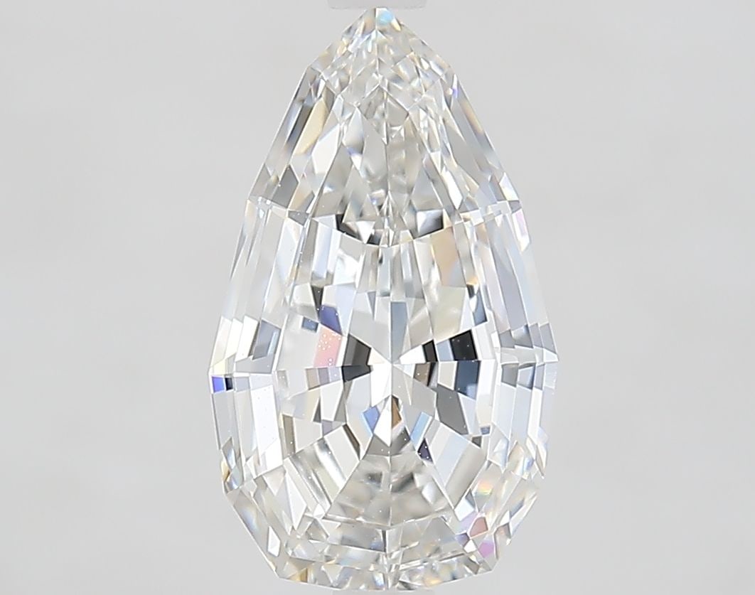 Loose Diamond - PEAR 2.74ct F VVS2: Loose Diamond - PEAR 2.74ct F VVS2 Source: This is a real non-mined Diamond that has been grown in a lab Shape: PEAR Carats: 2.74 Color: F Clarity: VVS2 Certification: IGI Video: