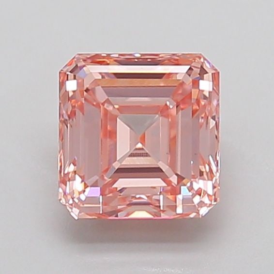 Loose Diamond - ASSCHER 2.01ct Fancy Intense Pink VS1: Loose Diamond - ASSCHER 2.01ct Fancy Intense Pink VS1 Source: This is a real non-mined Diamond that has been grown in a lab Shape: ASSCHER Carats: 2.01 Color: Fancy Intense Pink Certification: IGI Vid