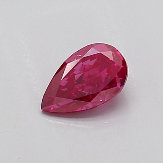 Loose Diamond - PEAR 0.54ct Fancy Vivid Pink VS2 (1 of 1)
