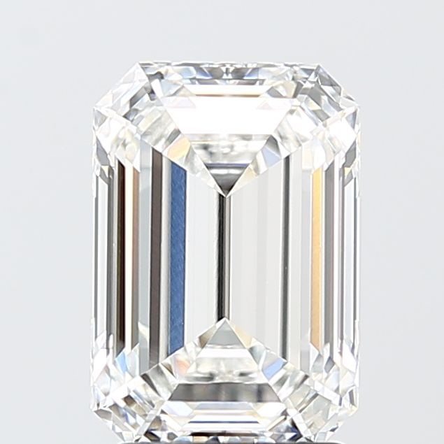 Loose Diamond - EMERALD 3.06ct E VVS2: Loose Diamond - EMERALD 3.06ct E VVS2 Source: This is a real non-mined Diamond that has been grown in a lab Shape: EMERALD Carats: 3.06 Color: E Clarity: VVS2 Certification: IGI Video:
