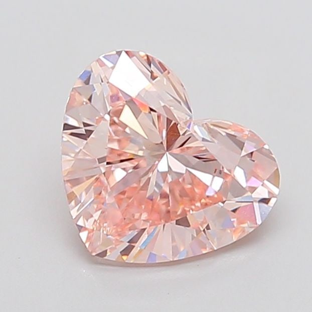 Loose Diamond - HEART 2.76ct Fancy Intense Pink VVS2: Loose Diamond - HEART 2.76ct Fancy Intense Pink VVS2 Source: This is a real non-mined Diamond that has been grown in a lab Shape: HEART Carats: 2.76 Color: Fancy Intense Pink Certification: IGI The Di