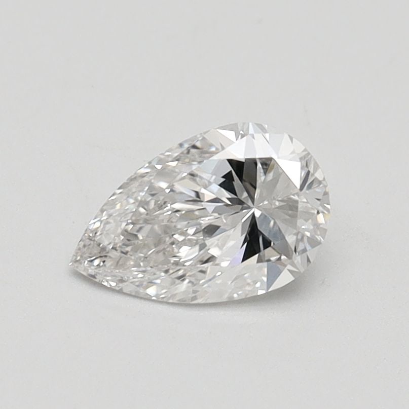 Loose Diamond - PEAR 0.56ct F VVS2: Loose Diamond - PEAR 0.56ct F VVS2 Source: This is a real non-mined Diamond that has been grown in a lab Shape: PEAR Carats: 0.56 Color: F Clarity: VVS2 Certification: IGI Video: