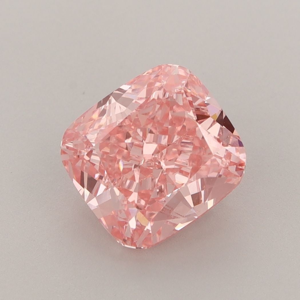 Loose Diamond - CUSHION MODIFIED 2.69ct Fancy Vivid Pink VVS2: Loose Diamond - CUSHION MODIFIED 2.69ct Fancy Vivid Pink VVS2 Source: This is a real non-mined Diamond that has been grown in a lab Shape: CUSHION MODIFIED Carats: 2.69 Color: Fancy Vivid Pink Certifi