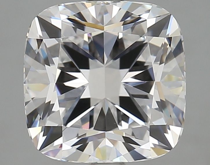 Loose Diamond - CUSHION BRILLIANT 4.02ct D VVS1: Loose Diamond - CUSHION BRILLIANT 4.02ct D VVS1 Source: This is a real non-mined Diamond that has been grown in a lab Shape: CUSHION BRILLIANT Carats: 4.02 Color: D Clarity: VVS1 Certification: GIA Vi