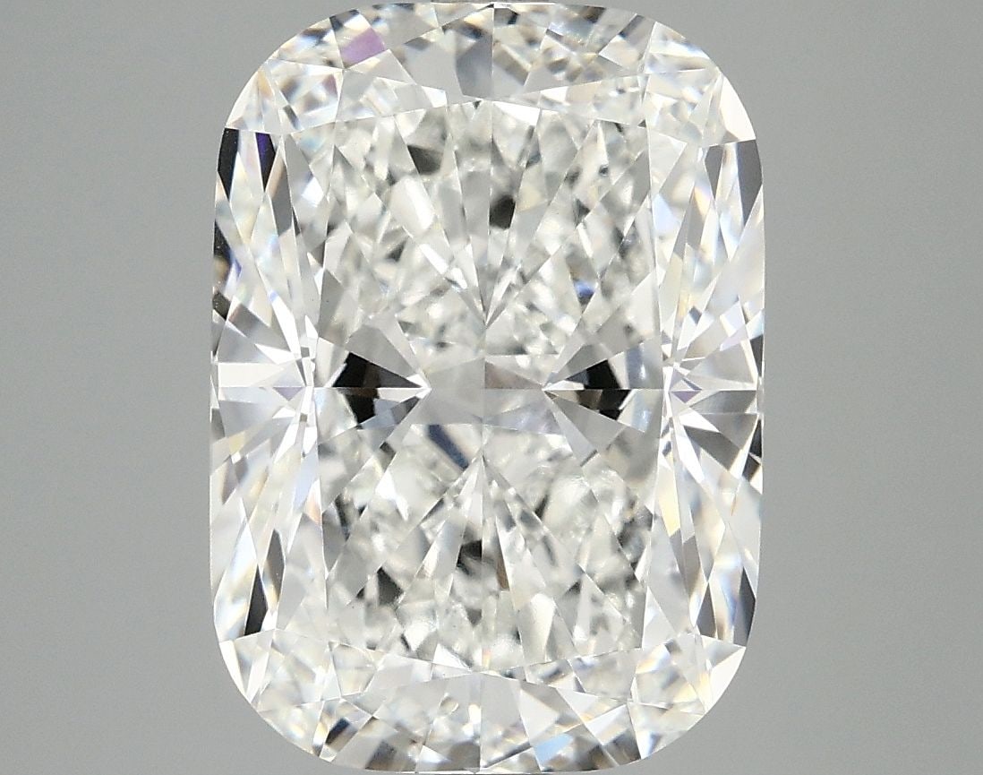 Loose Diamond - CUSHION MODIFIED 6.05ct F VVS2: Loose Diamond - CUSHION MODIFIED 6.05ct F VVS2 Source: This is a real non-mined Diamond that has been grown in a lab Shape: CUSHION MODIFIED Carats: 6.05 Color: F Clarity: VVS2 Certification: IGI Vide