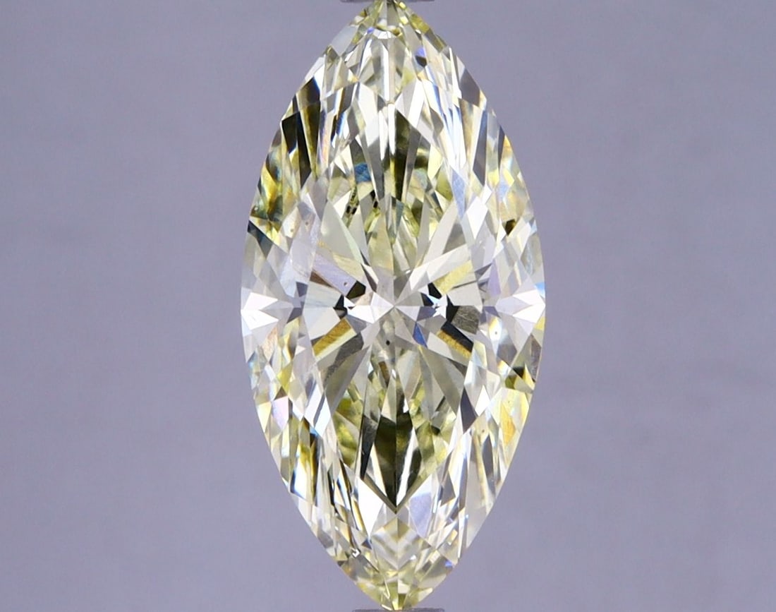 Loose Diamond - MARQUISE 2.3ct Fancy Intense Yellow VS1: Loose Diamond - MARQUISE 2.3ct Fancy Intense Yellow VS1 Source: This is a real non-mined Diamond that has been grown in a lab Shape: MARQUISE Carats: 2.3 Color: Fancy Intense Yellow Certification: IGI