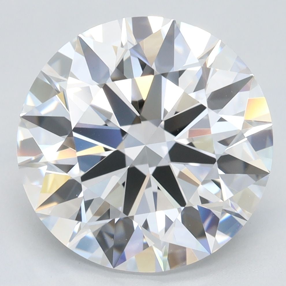 Loose Diamond - ROUND 4.35ct D VVS1: Loose Diamond - ROUND 4.35ct D VVS1 Source: This is a real non-mined Diamond that has been grown in a lab Shape: ROUND Carats: 4.35 Color: D Clarity: VVS1 Certification: GIA Video: