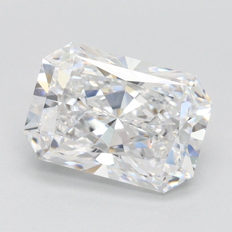 Loose Diamond - RADIANT 1.51ct D VVS1: Loose Diamond - RADIANT 1.51ct D VVS1 Source: This is a real non-mined Diamond that has been grown in a lab Shape: RADIANT Carats: 1.51 Color: D Clarity: VVS1 Certification: IGI Video: