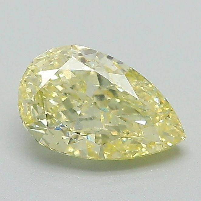 Loose Diamond - PEAR 1.0ct Fancy Intense Yellow VS2: Loose Diamond - PEAR 1.0ct Fancy Intense Yellow VS2 Source: This is a real non-mined Diamond that has been grown in a lab Shape: PEAR Carats: 1.0 Color: Fancy Intense Yellow Certification: IGI Video: