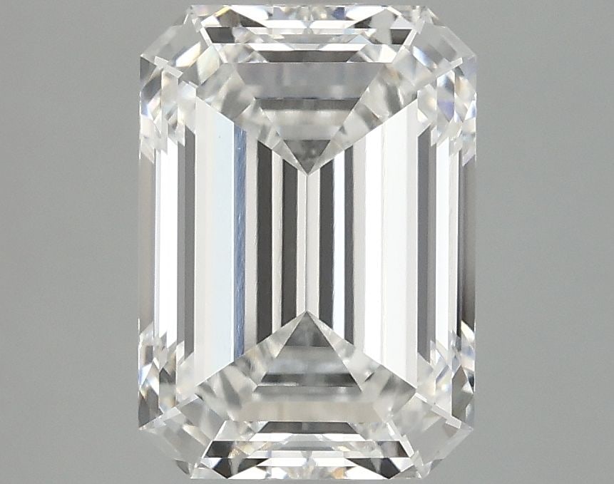 Loose Diamond - EMERALD 3.06ct F VVS2: Loose Diamond - EMERALD 3.06ct F VVS2 Source: This is a real non-mined Diamond that has been grown in a lab Shape: EMERALD Carats: 3.06 Color: F Clarity: VVS2 Certification: IGI Video: