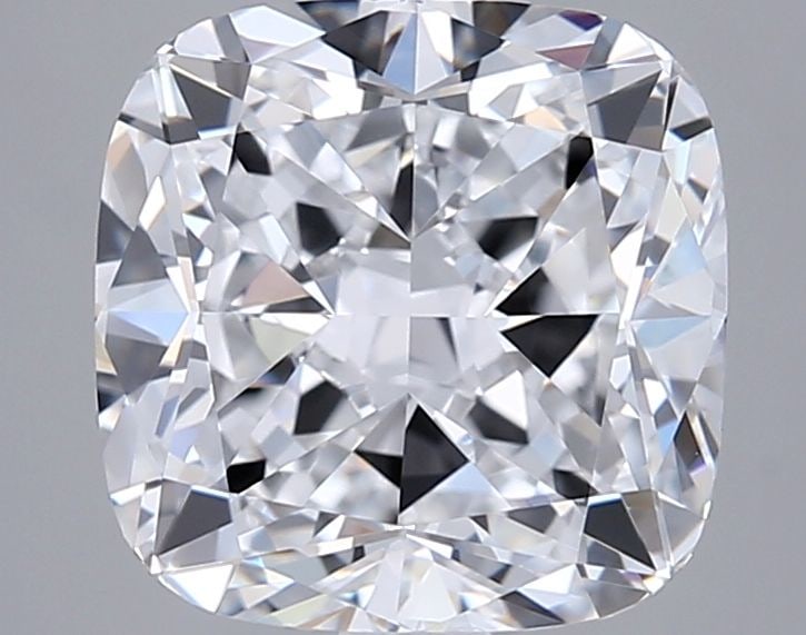 Loose Diamond - CUSHION MODIFIED 3.0ct D VVS2: Loose Diamond - CUSHION MODIFIED 3.0ct D VVS2 Source: This is a real non-mined Diamond that has been grown in a lab Shape: CUSHION MODIFIED Carats: 3.0 Color: D Clarity: VVS2 Certification: IGI Video: