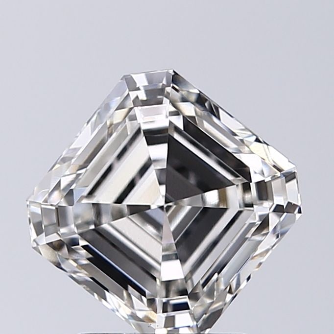 Loose Diamond - SQUARE EMERALD 2.22ct G VVS2: Loose Diamond - SQUARE EMERALD 2.22ct G VVS2 Source: This is a real non-mined Diamond that has been grown in a lab Shape: SQUARE EMERALD Carats: 2.22 Color: G Clarity: VVS2 Certification: IGI Video: