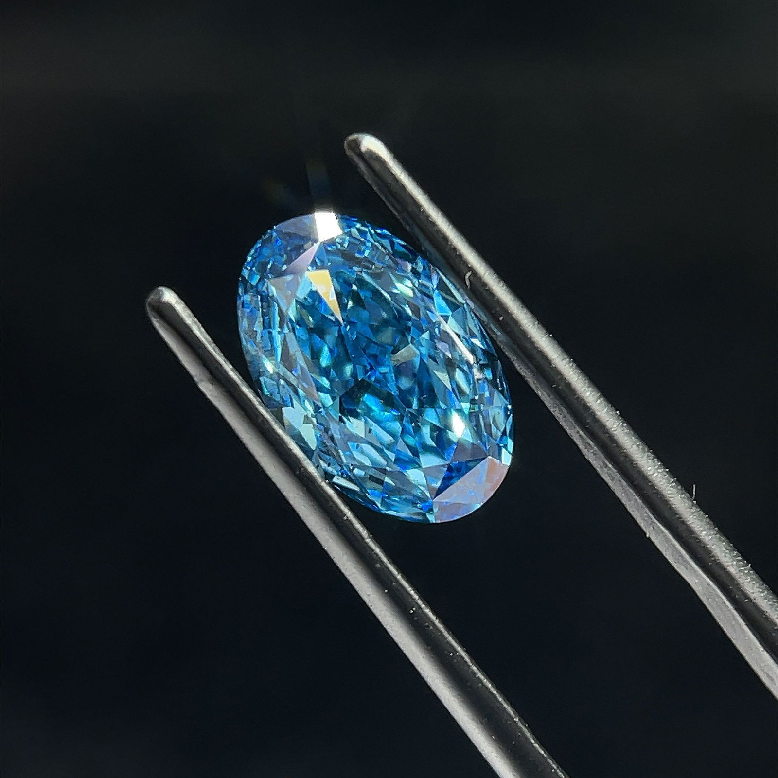 Loose Diamond - OVAL 2.52ct Blue SI2 (1 of 1)