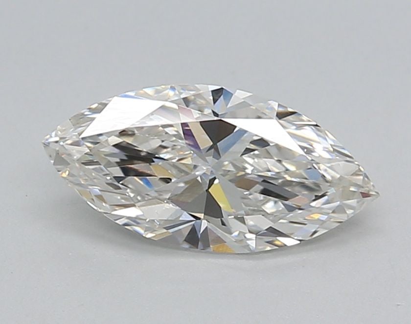 Loose Diamond - MARQUISE 1.0ct G VS1: Loose Diamond - MARQUISE 1.0ct G VS1 Source: This is a real non-mined Diamond that has been grown in a lab Shape: MARQUISE Carats: 1.0 Color: G Clarity: VS1 Certification: NONE Video: