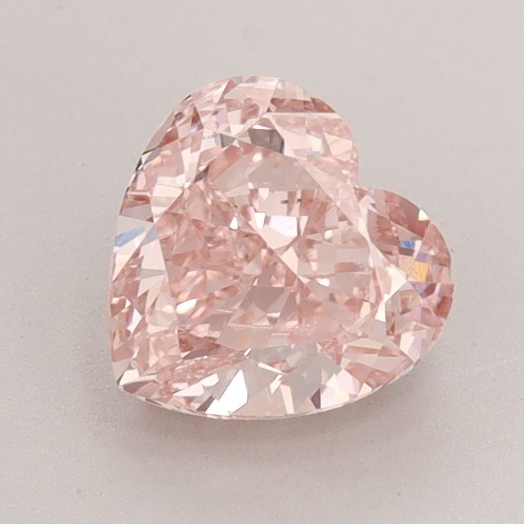 Loose Diamond - HEART 1.73ct Fancy Vivid Pink VS1: Loose Diamond - HEART 1.73ct Fancy Vivid Pink VS1 Source: This is a real non-mined Diamond that has been grown in a lab Shape: HEART Carats: 1.73 Color: Fancy Vivid Pink Certification: IGI Video: