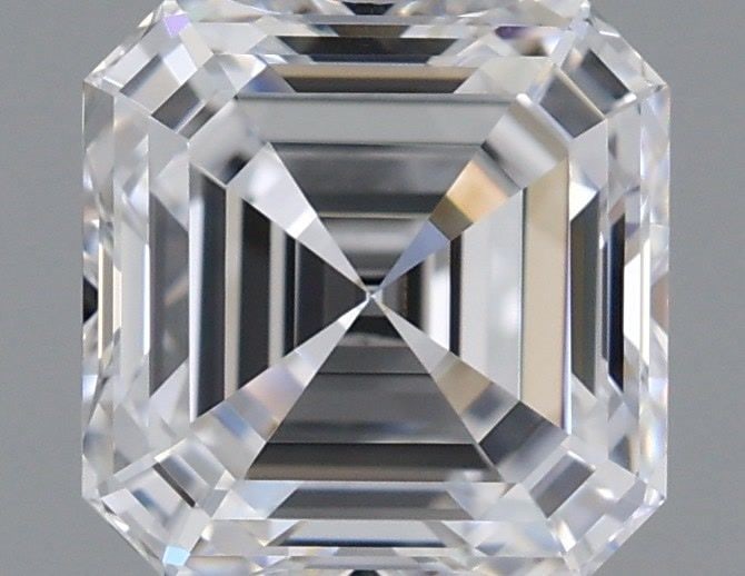 Loose Diamond - ASSCHER 1.51ct D VVS1: Loose Diamond - ASSCHER 1.51ct D VVS1 Source: This is a real non-mined Diamond that has been grown in a lab Shape: ASSCHER Carats: 1.51 Color: D Clarity: VVS1 Certification: IGI Video: