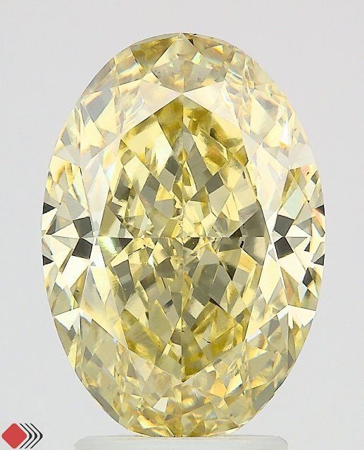 Loose Diamond - OVAL 4.21ct Fancy Intense Yellow VS1: Loose Diamond - OVAL 4.21ct Fancy Intense Yellow VS1 Source: This is a real non-mined Diamond that has been grown in a lab Shape: OVAL Carats: 4.21 Color: Fancy Intense Yellow Certification: IGI Video