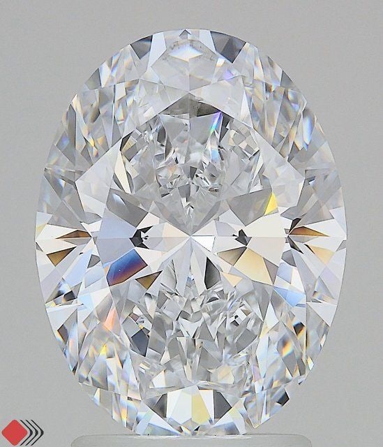 Loose Diamond - OVAL 2.91ct D VVS2: Loose Diamond - OVAL 2.91ct D VVS2 Source: This is a real non-mined Diamond that has been grown in a lab Shape: OVAL Carats: 2.91 Color: D Clarity: VVS2 Certification: IGI Video: