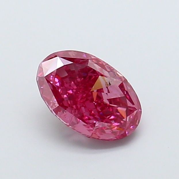 Loose Diamond - OVAL 3.05ct Fancy Vivid Pink VS2: Loose Diamond - OVAL 3.05ct Fancy Vivid Pink VS2 Source: This is a real non-mined Diamond that has been grown in a lab Shape: OVAL Carats: 3.05 Color: Fancy Vivid Pink Certification: IGI Video: