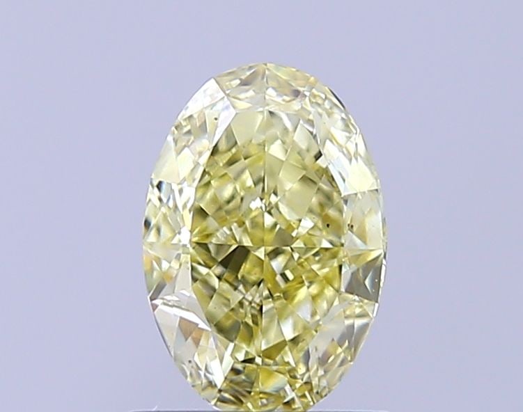 Loose Diamond - OVAL 1.22ct Fancy Yellow VS2: Loose Diamond - OVAL 1.22ct Fancy Yellow VS2 Source: This is a real non-mined Diamond that has been grown in a lab Shape: OVAL Carats: 1.22 Color: Fancy Yellow Certification: IGI Video: