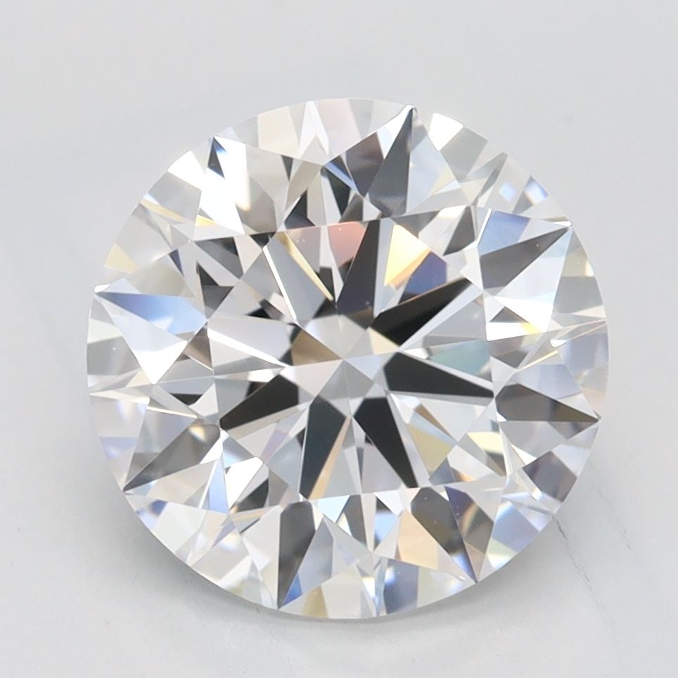 Loose Diamond - ROUND 2.5ct D FL: Loose Diamond - ROUND 2.5ct D FL Source: This is a real non-mined Diamond that has been grown in a lab Shape: ROUND Carats: 2.5 Color: D Clarity: FL Certification: GCAL Video: