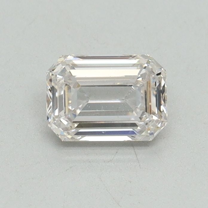 Loose Diamond - EMERALD 0.53ct H VS1: Loose Diamond - EMERALD 0.53ct H VS1 Source: This is a real non-mined Diamond that has been grown in a lab Shape: EMERALD Carats: 0.53 Color: H Clarity: VS1 Certification: IGI Video: